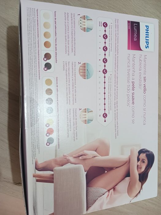 Philips Lumea Advanced com 3 acessórios