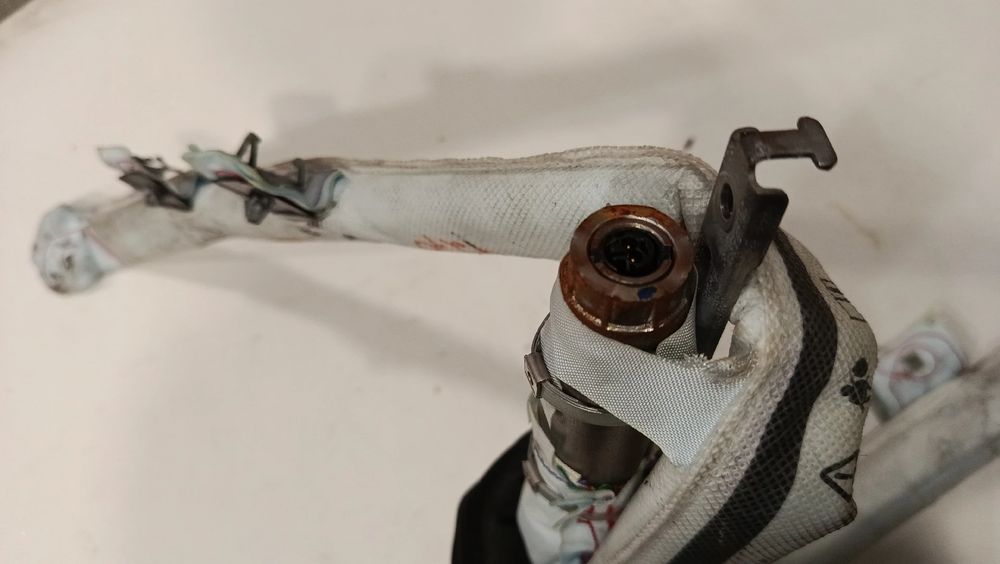 Airbag cortina esquerdo SKODA Fabia III Hatchback (NJ3)