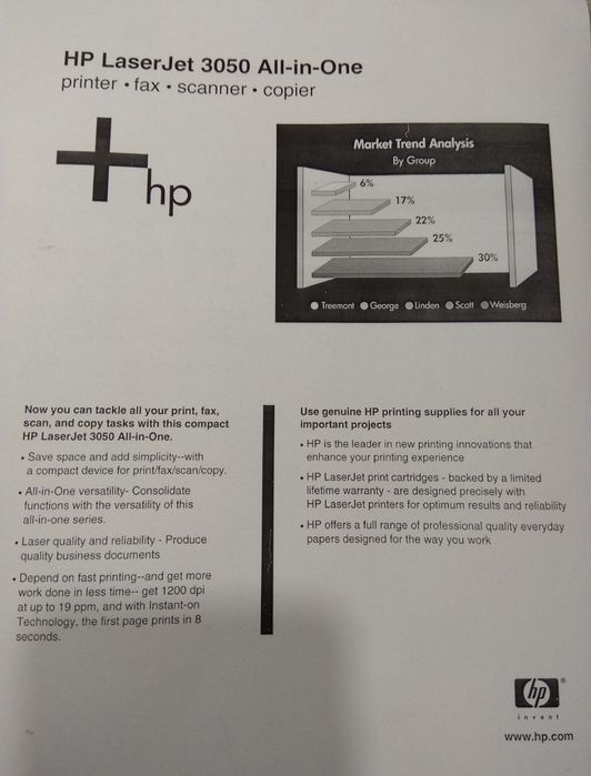 HP LaserJet 3050