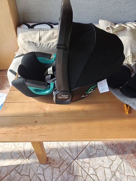 Fotelik, Nosidełko 0-13 kg Britax Romer z bazą 360