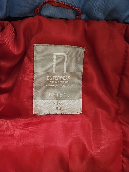 Kurtka zimowa Name it rozm 80