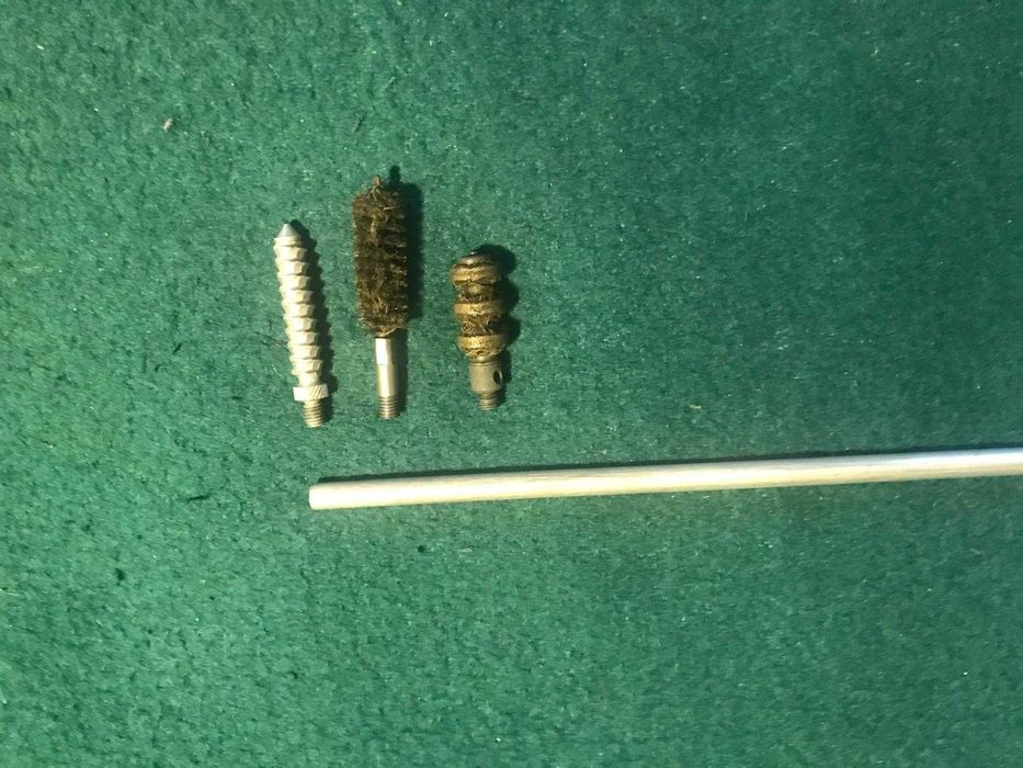 Myśliwskie - futerał, wycior, pas nabojowy, pasek, troki - komplet