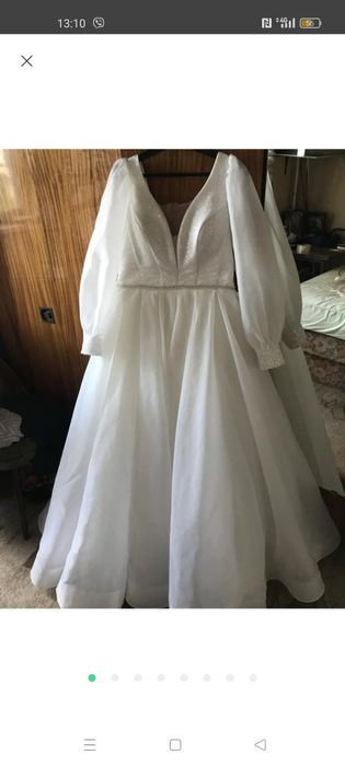 Весільна сукня 50-52