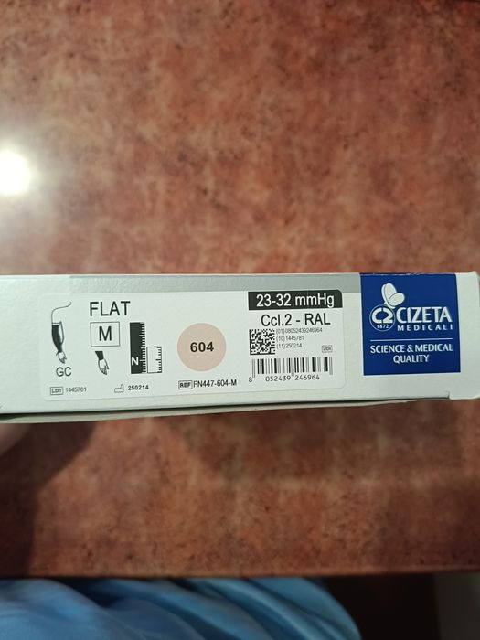 Компресіцний рукав та манжета для одягання VARISAN, Італія