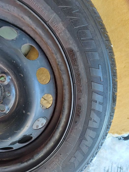 Opony letnie 165/70R14