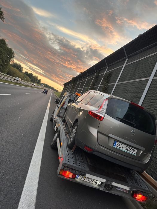 Auto Laweta 24H-Pomoc Drogowa Holowanie Transport Ładownośc 5 Ton