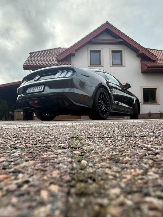 Ford Mustang GT 5.0 V8 automat, polski salon, 2 właściciel, Ford Protect