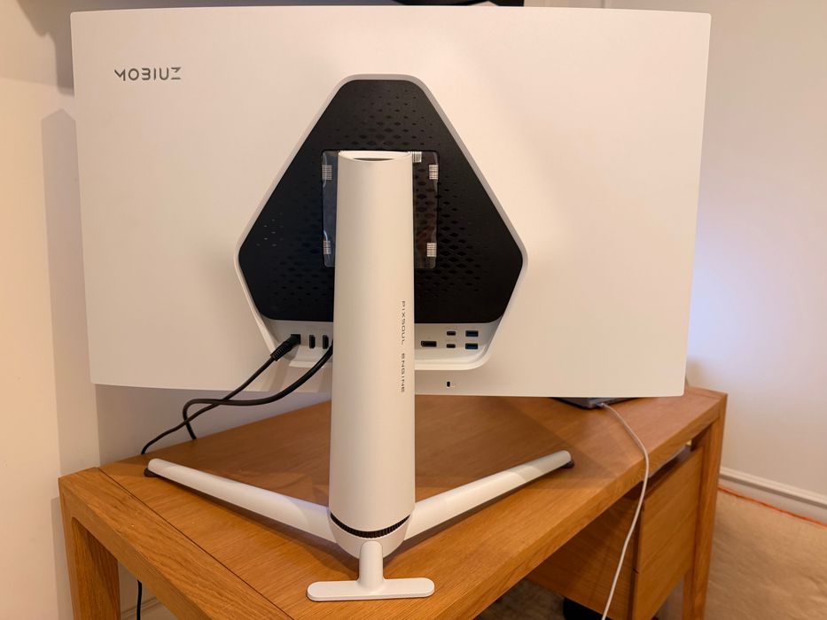 BenQ MOBIUZ EX321UX 32" 4K Mini LED 144Hz – Branco
