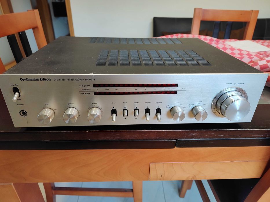 Amplificador vintage Continental Edison