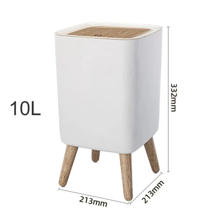 Ведро контейнер для мусора 10 л