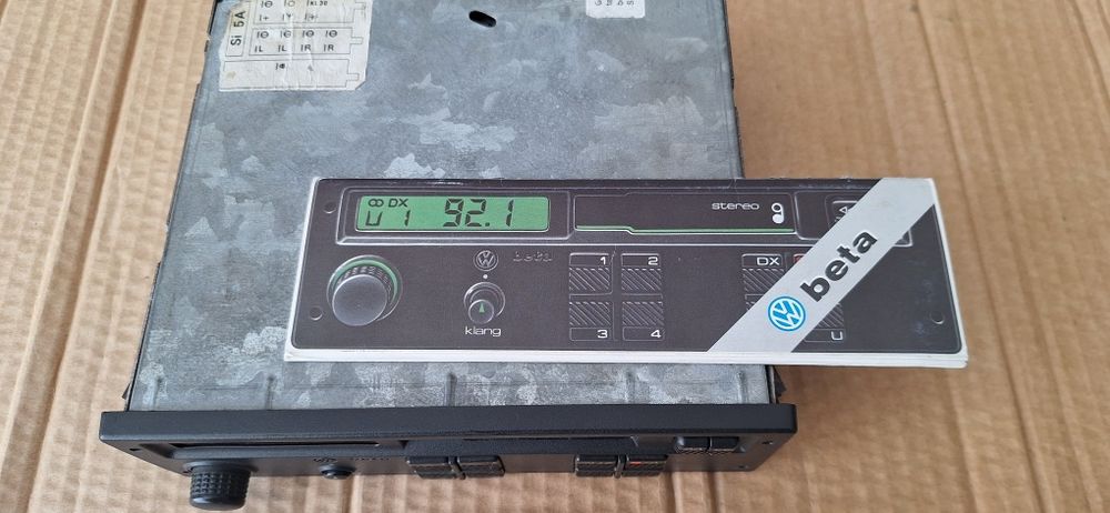 Autoradio VW Beta 2 Golf