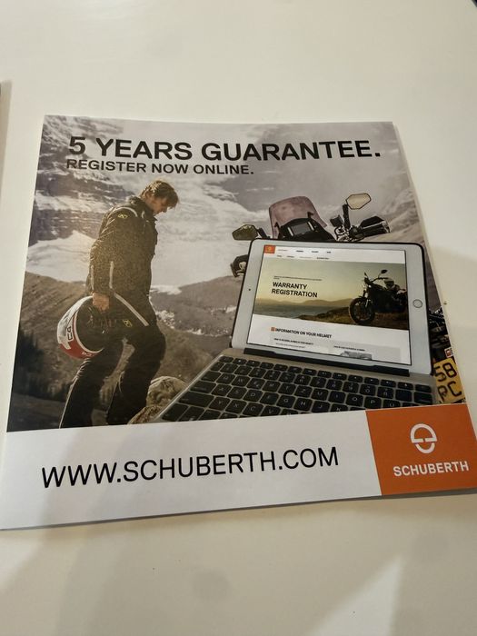 Capacete SCHUBERTH  C5