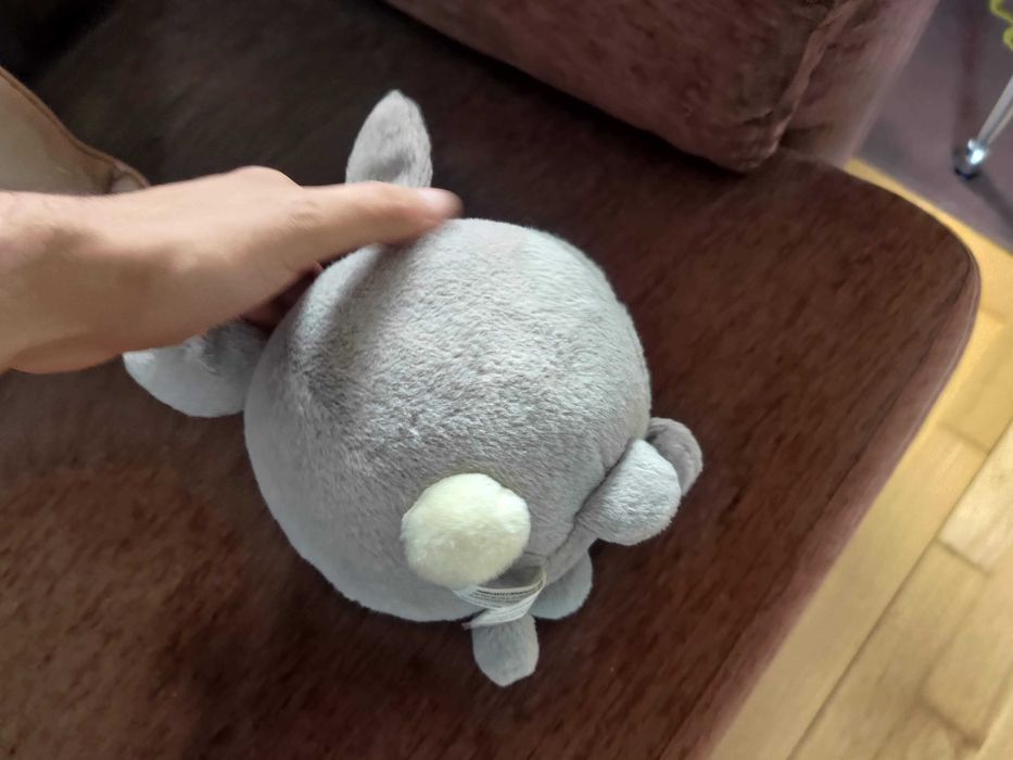 Peluche Cinzento - Bando do Bosque do Pingo Doce