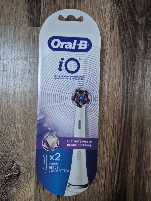 Oral-B iO Ultimate White Blanc Optimal końcówki 2 szt
