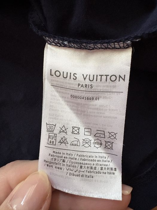 Tshirt męski Louis Vuitton