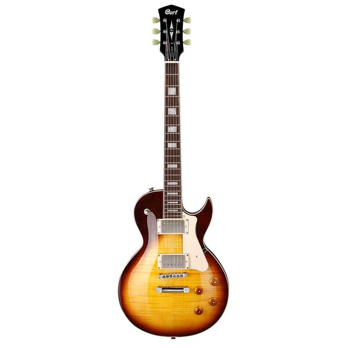 Cort CR 250 VB Gitara elektryczna typu LP  Vintage Burst