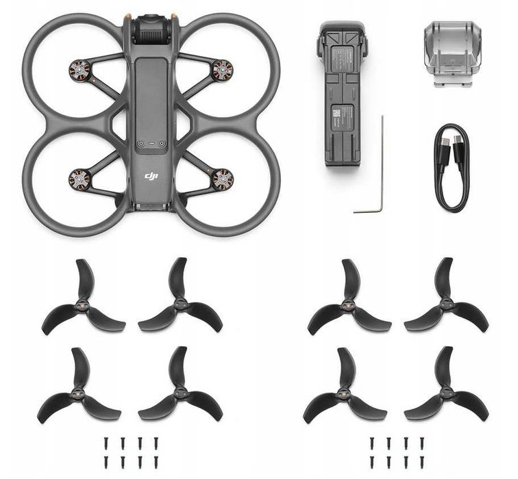 Dron DJI Avata 2 z baterią (sam dron) Nowy FV23% RATY