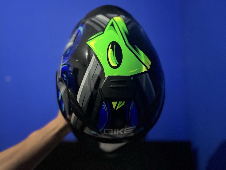 Capacete para mota