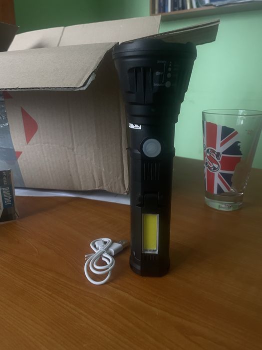 Ліхтарики 4 режима нові