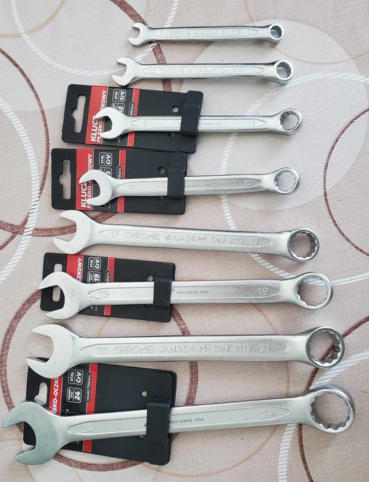 Klucz płasko oczkowy