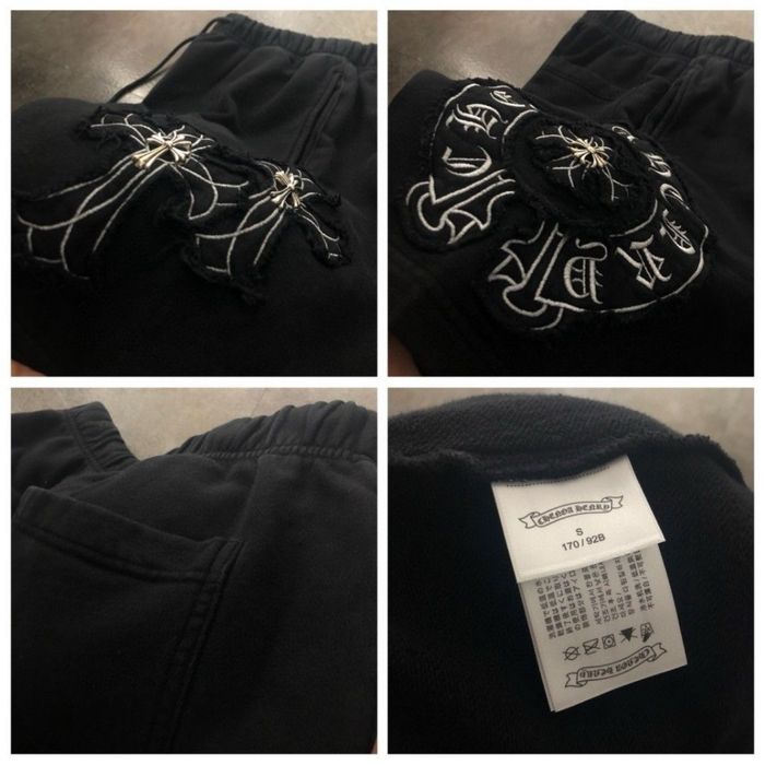 Текстильні шорти Chrome Hearts шорты Хром Хартс sh146