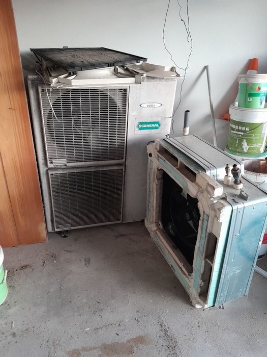 Ar condicionado industrial