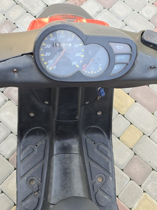 Скутер Peugeot Squab