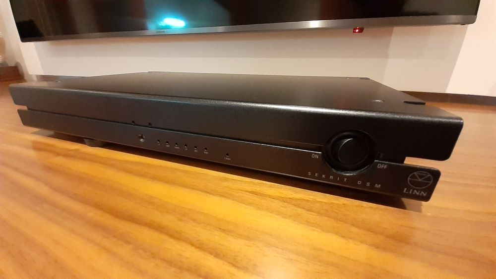 Amplificador Streamer LINN Sekrit DSM