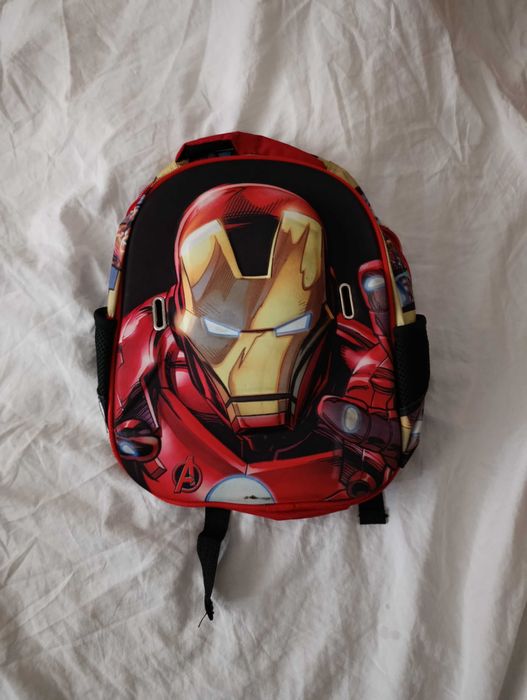 Mochila Marvel homem de ferro