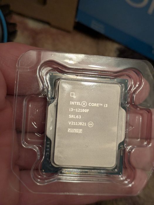 core i3 12100f - купить комплектующие для ПК - Цена на OLX.ua