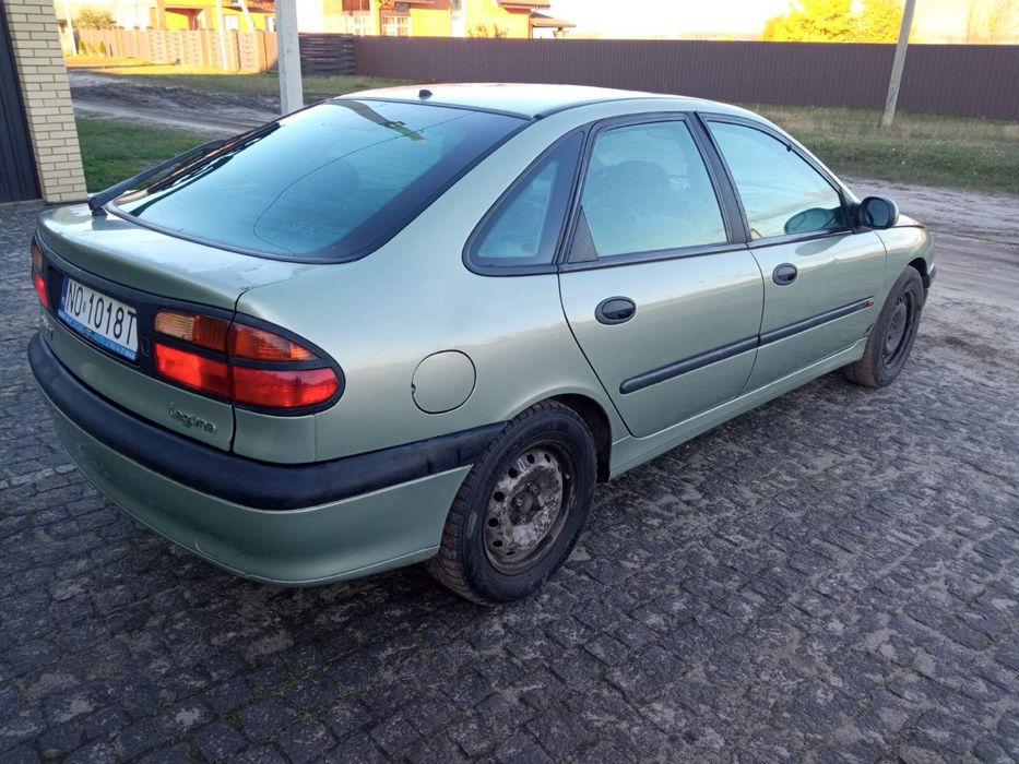 Розборка Б/ У Renault Laguna 1 1.9 dci. Рено Лагуна АКПП
