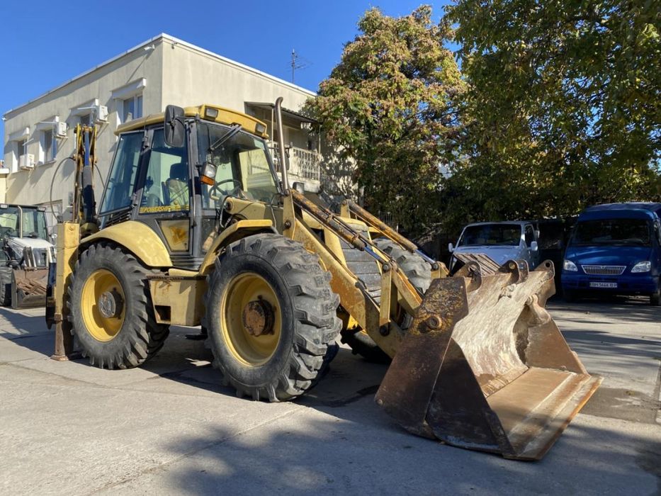 Еккаватор JCB-4CX