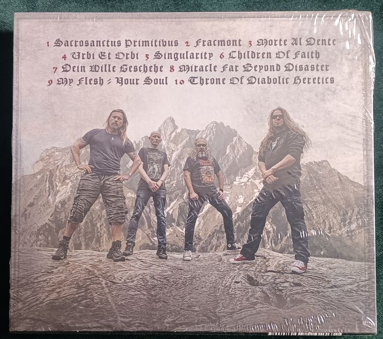 Messiah fracmont płyta cd nowa zafoliowana