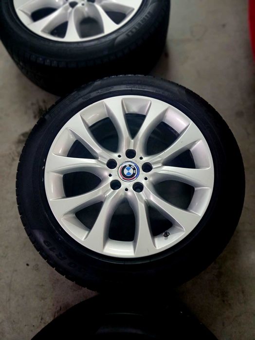 Koła Felgi BMW X5 X6 E70 F15 255/50/19 Pirelli