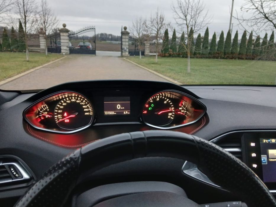 Peugeot 308 wersja GT