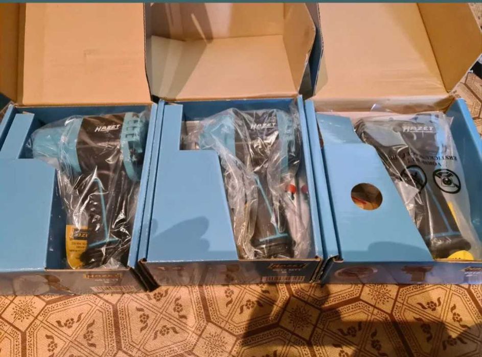 Гайковерт hazet.