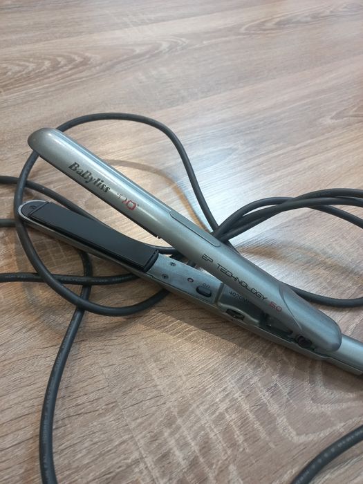 Prostownica do włosów babyliss pro 210st kręcenie loki proste