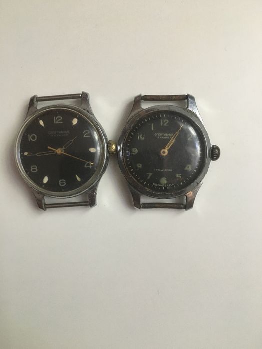 Годинник наручний срср