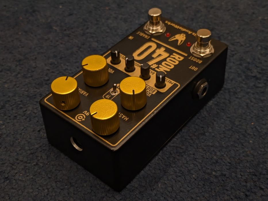 TSAKALIS Audioworks ROOM #40 (MIAB)