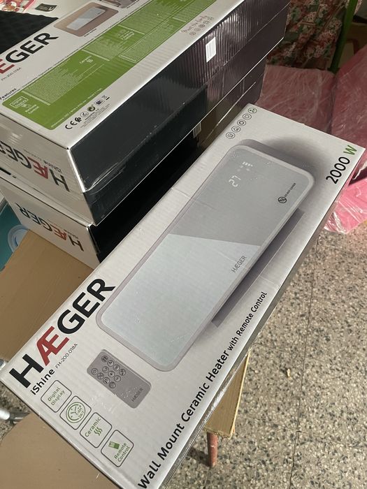 MINI-AC aquecedor ventilador haeger ishine