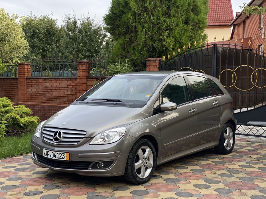 Свіжопригнана Mercedes-benz B-class 200 2006р Автомат