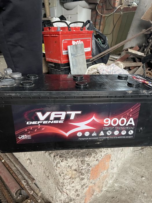 Продам новый аккумулятор