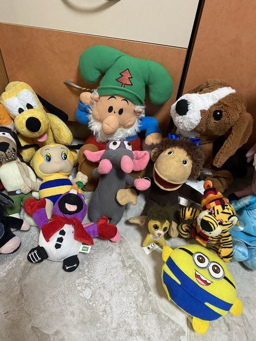Мягкие игрушки из мультфильмов