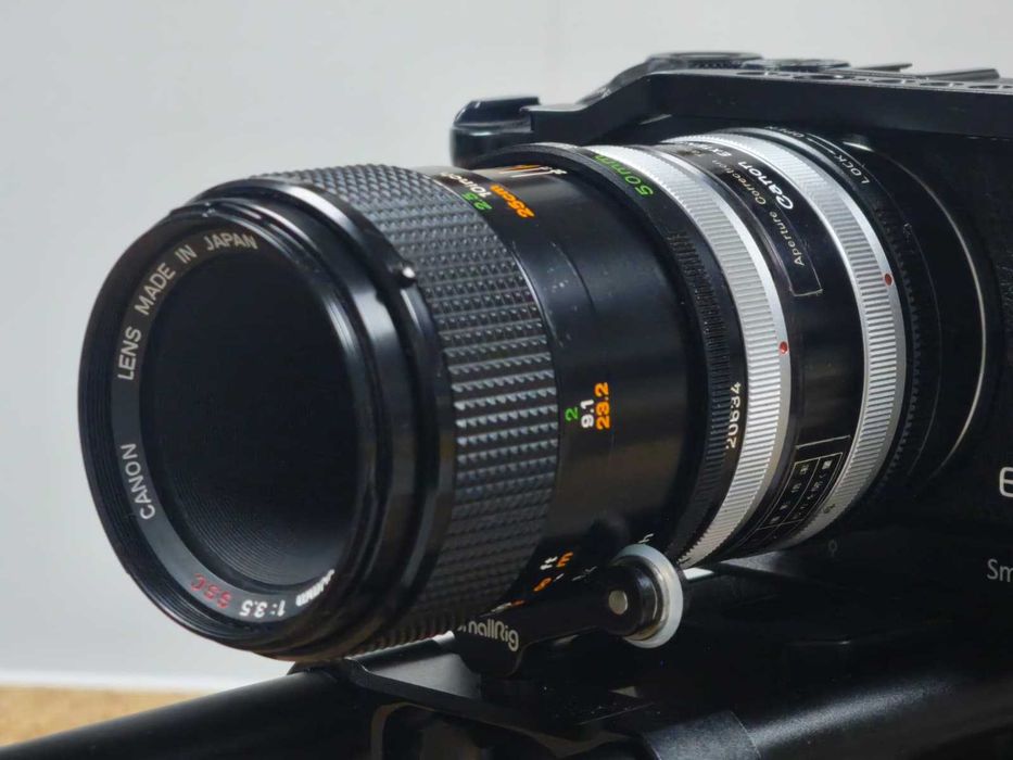 Kit SmallRig Novo: Baseplate + Hastes 15mm + Suporte de Lente