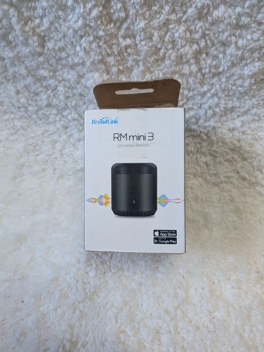 Pilot uniwersalny RM mini 3 BroadLink czarny