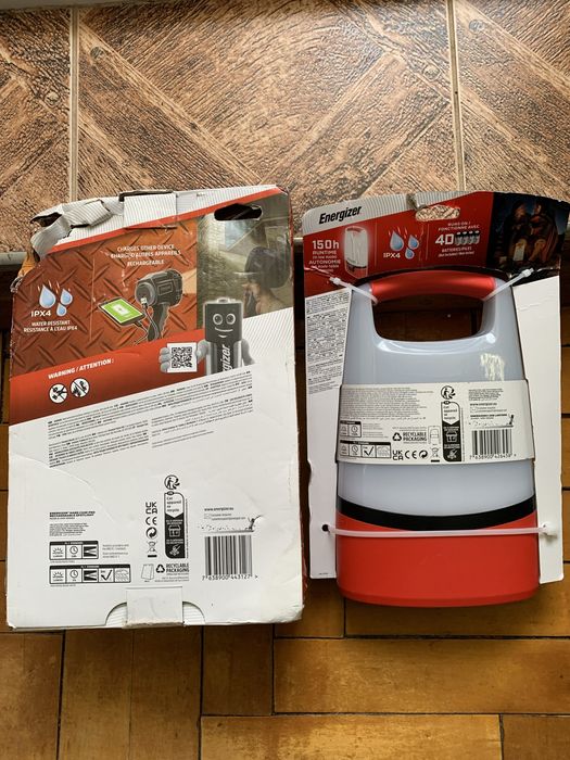 Фонаріки Energizer від 700 - 1300 Люменів