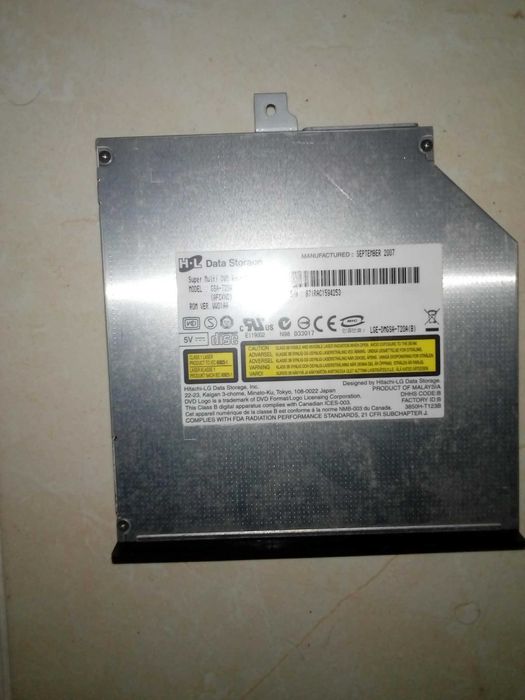 peças para computadores portáteis antigos