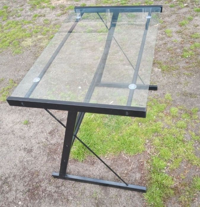 Biurko szklane / stolik szklany