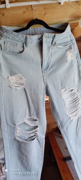 Spodnie damskie jeansy rozmiar M