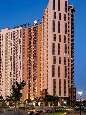 1 комнатная квартира 42 м2 Вид на Краснова ЖК 66 Жемчужина